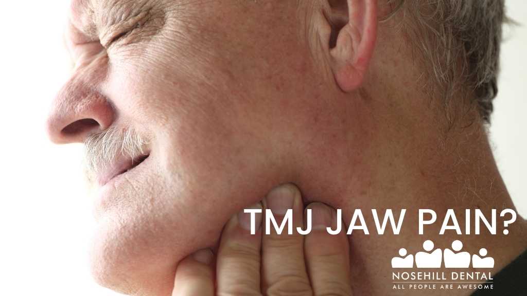 tmj jaw pain